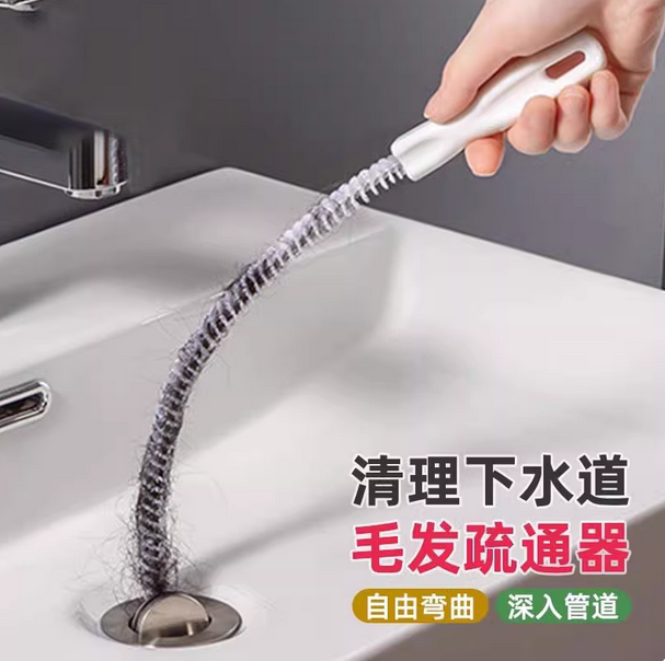 加长款下水管道疏通器