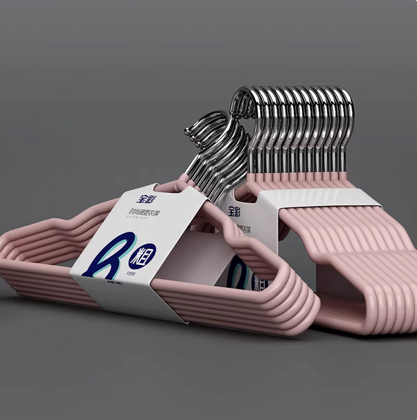 超粗】家用成人衣架加厚