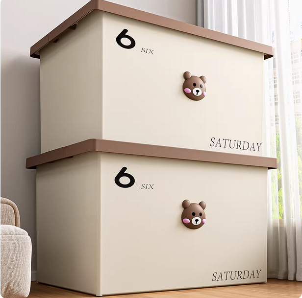 杂物收纳箱可爱超大零食玩具衣柜